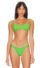 Vix Swimwear Gwen Nissi Bikini Top in Green - Vix maillots de bain - Gwen Nissi haut de bikini en vert - Vix Swimwear Gwen Nissi 绿色比基尼上衣 - Vix Bademode Gwen Nissi Bikinioberteil in Grün - Vix Swimming Gwen Nissi 비키니 탑 그린 색상 - Top bikini Vix Swim Gwen Nissi in verde