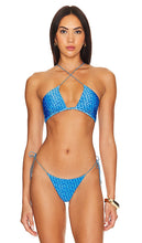 Vix Swimwear Hidra Mary Bikini Top in Blue - Vix maillots de bain - Hidra Mary - Haut de bikini bleu - Vix Swimwear Hidra Mary 蓝色比基尼上衣 - Vix Bademode Hidra Mary Bikinioberteil in Blau - Vix Swimming Hidra Mary 비키니 탑 블루 색상 - Top bikini Vix Swim Hidra Mary in blu