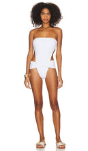 Vix Swimwear Kieza One Piece Brasil in White