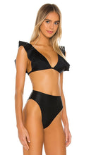Vix Swimwear Liz Bikini Top in Black