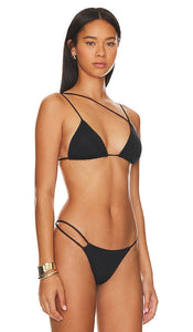Vix Swimwear Nara Bikini Top in Black