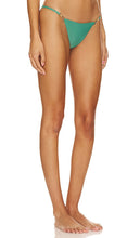 Vix Swimwear Sienna Detail Bikini Bottom in Green
