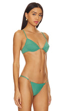 Vix Swimwear Sienna Lais Bikini Top in Green