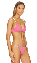 Vix Swimwear Zene Li Bikini Top in Pink