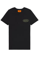 Von Dutch Custom Motors Graphic Tee in Black