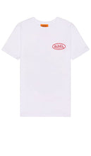 Von Dutch Snake Graphic Tee in White