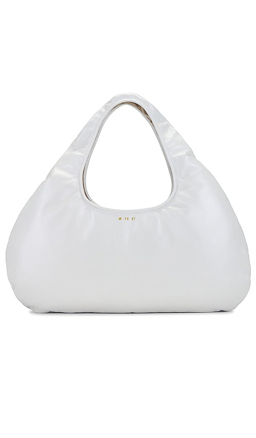 W 78 ST Medium Cloud in White - W 78 ST Cloud moyen en blanc - W 78 ST 中号云白色 - W 78 ST Medium Cloud in Weiß - W 78 ST 미디엄 클라우드 화이트 색상 - W 78 ST Nuvola media in bianco
