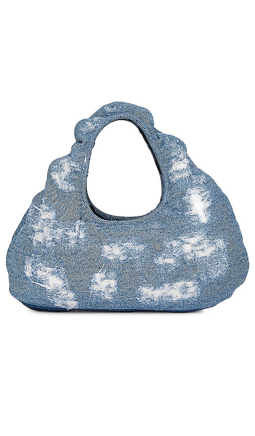 W 78 ST Micro Denim Cloud in Blue