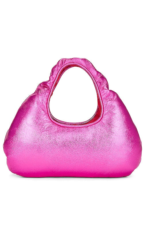 W 78 ST Micro Leather Cloud in Fuchsia