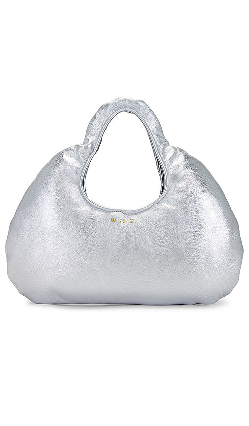 W 78 ST Micro Metallic Cloud in Metallic Silver - W 78 ST Micro Metallic Cloud en argent métallisé - W 78 ST 金属银微型金属云 - W 78 ST Micro Metallic Cloud in Metallic-Silber - 메탈릭 실버 소재의 W 78 ST 마이크로 메탈릭 클라우드 - W 78 ST Micro Nuvola Metallica in Argento Metallizzato