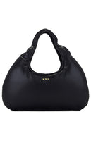 W 78 ST Medium Leather Cloud in Black