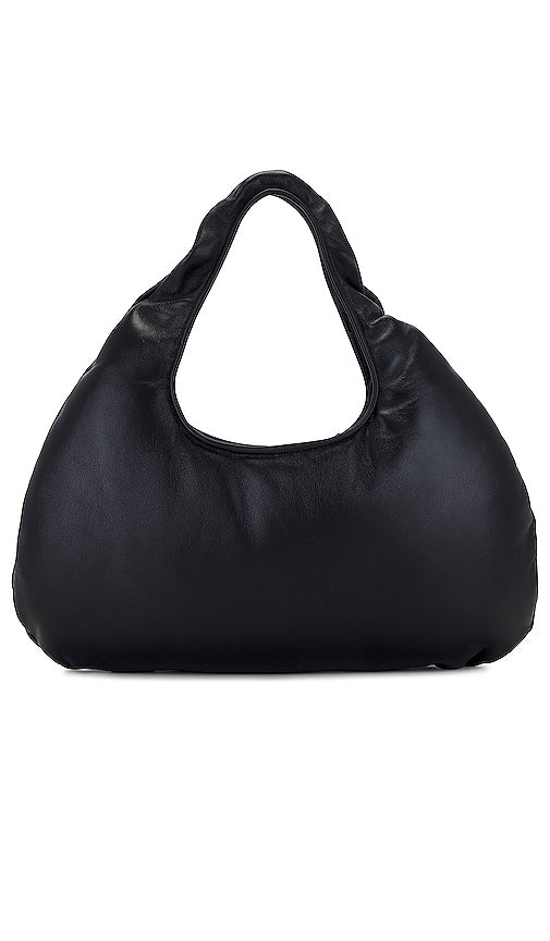 W 78 ST Medium Leather Cloud in Black
