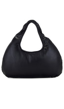 W 78 ST Medium Leather Cloud in Black