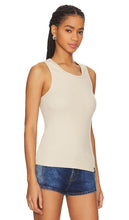 WAO The Fitted Tank in Ivory