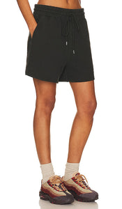 WAO The Fleece Short in Black