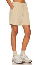 WAO The Fleece Short in Tan