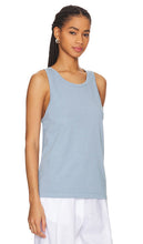WAO The Relaxed Tank in Baby Blue