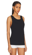 WAO The Relaxed Tank in Black
