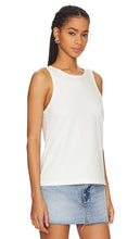 WAO The Relaxed Tank in White