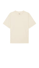 WAO The Relaxed Tee in Neutral - WAO Le t-shirt décontracté en neutre - WAO 中性款休闲 T 恤 - WAO Das entspannte T-Shirt in Neutral - WAO 릴랙스 티셔츠 색상 뉴트럴 - WAO La maglietta rilassata in colore neutro