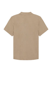 WAO The Short Sleeve Shirt in Olive