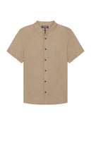 WAO The Short Sleeve Shirt in Olive