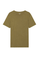 WAO The Standard Tee in Olive - WAO Le t-shirt standard en olive - WAO 橄榄色标准 T 恤 - WAO Das Standard-T-Shirt in Oliv - WAO THE STANDARD 티셔츠 - WAO La maglietta standard in verde oliva