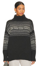 We Norwegians Setesdal Sweater in Charcoal - We Norwegians - Pull Setesdal en charbon de bois - 我们挪威人木炭 Setesdal 毛衣 - Wir Norweger Setesdal Pullover in Anthrazit - We 노르웨이인 세테스달 스웨터 차콜 색상 - Maglione Setesdal We Norwegians in carbone