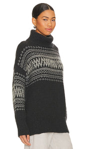 We Norwegians Setesdal Sweater in Charcoal
