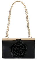 WeWoreWhat Evening Bag in Black