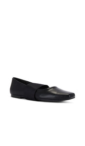 WeWoreWhat Metal Strap Footwear in Black