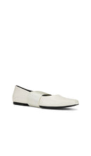 WeWoreWhat Metal Strap Footwear in Ivory