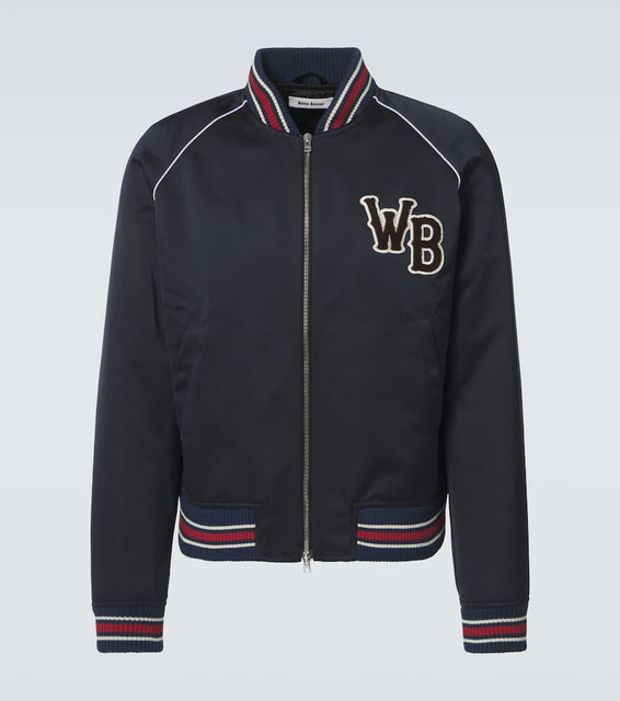 Wales Bonner Marvel varsity jacket