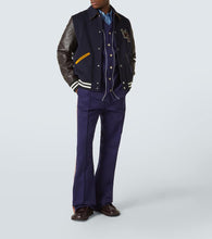 Wales Bonner Prince wool-blend varsity jacket