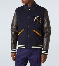 Wales Bonner Prince wool-blend varsity jacket