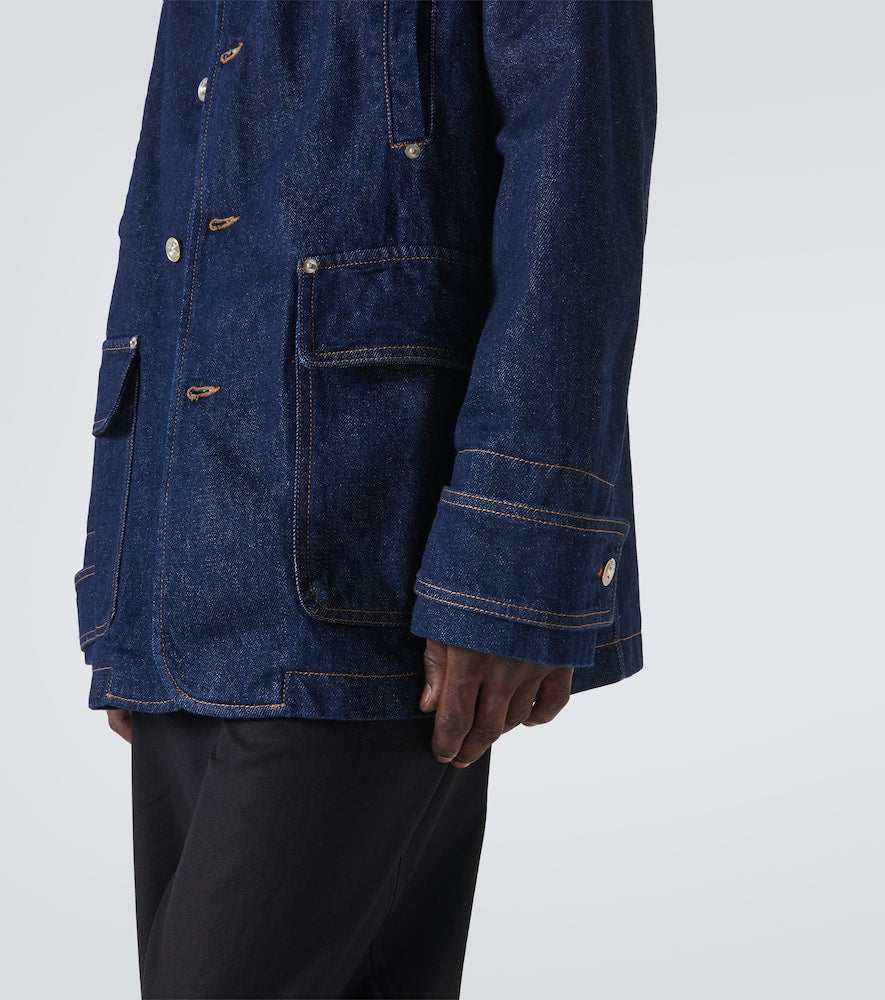 Wales Bonner Shadow denim jacket