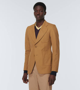 Wales Bonner Starline cotton and cashmere blazer