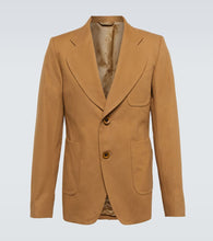 Wales Bonner Starline cotton and cashmere blazer