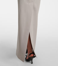 Wardrobe.NYC Column virgin wool maxi skirt