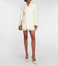 Wardrobe.NYC Contour double-breasted wool blazer