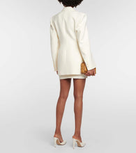 Wardrobe.NYC Contour double-breasted wool blazer