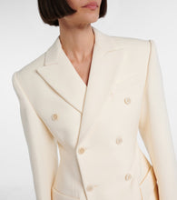 Wardrobe.NYC Contour double-breasted wool blazer