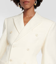 Wardrobe.NYC Contour double-breasted wool blazer