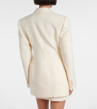 Wardrobe.NYC Contour double-breasted wool blazer
