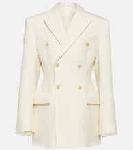 Wardrobe.NYC Contour double-breasted wool blazer - Wardrobe.NYC 轮廓双排扣羊毛西装外套