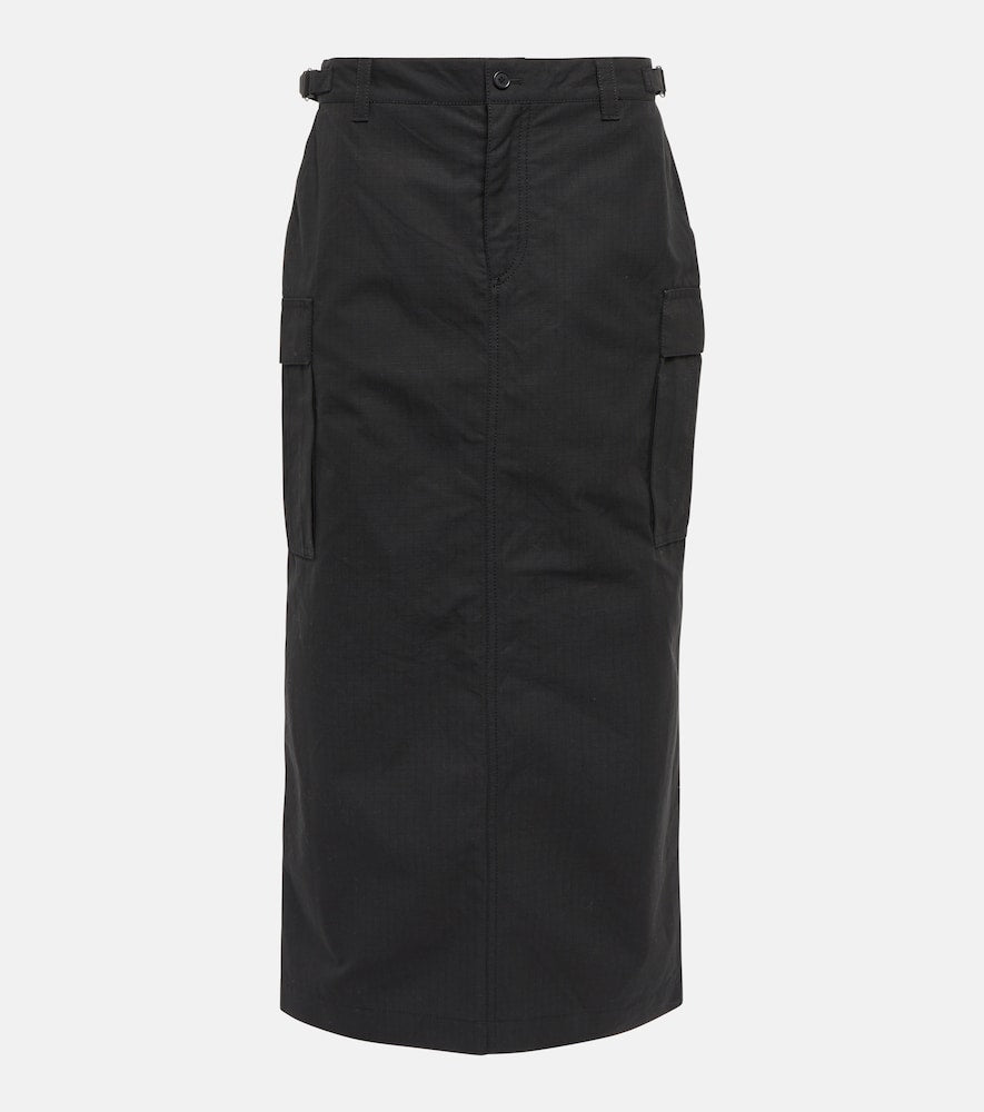 Wardrobe.NYC Cotton cargo midi skirt - Wardrobe.NYC 棉质工装中长裙