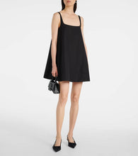 Wardrobe.NYC Cotton minidress