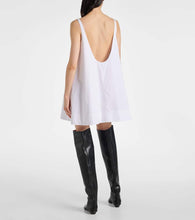 Wardrobe.NYC Cotton minidress
