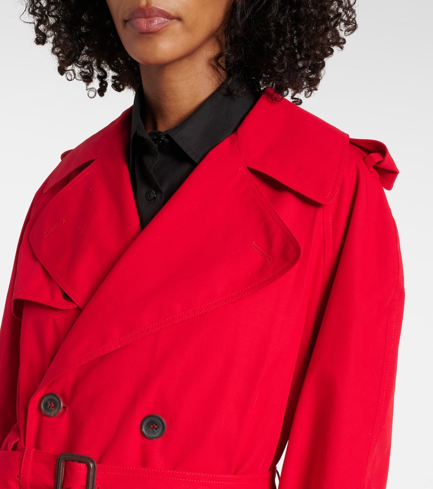 Wardrobe.NYC Cotton trench coat