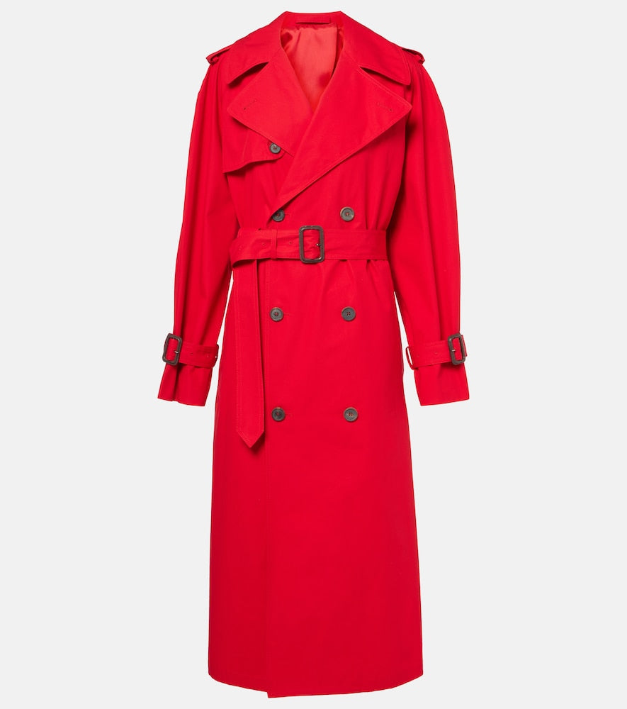 Wardrobe.NYC Cotton trench coat - Wardrobe.NYC 棉质风衣